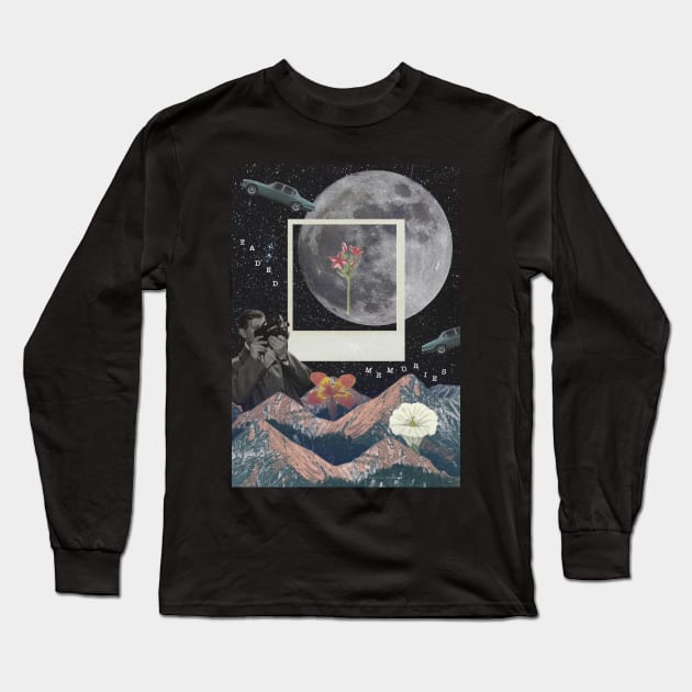 faded memories Long Sleeve T-Shirt by design-universe